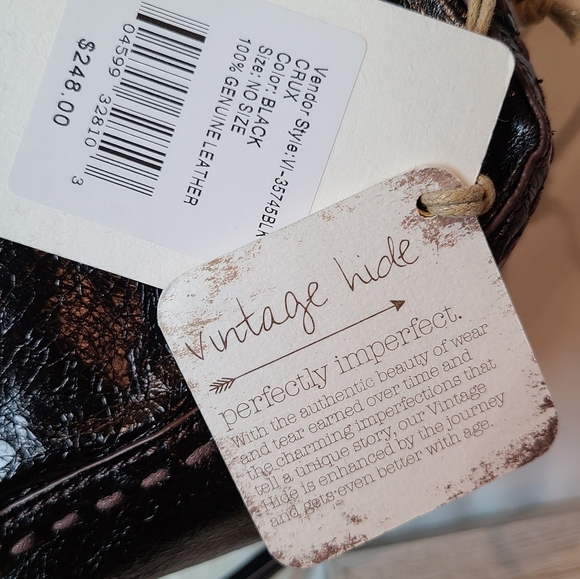 💰SOLD💰NWT《HOBO》Crux Vintage Inspired Bag - Picture 3 of 11